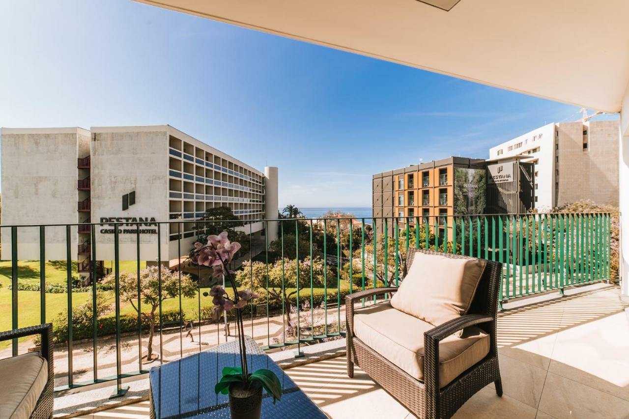 Luxury Apartment With Views Funchal  Eksteriør billede
